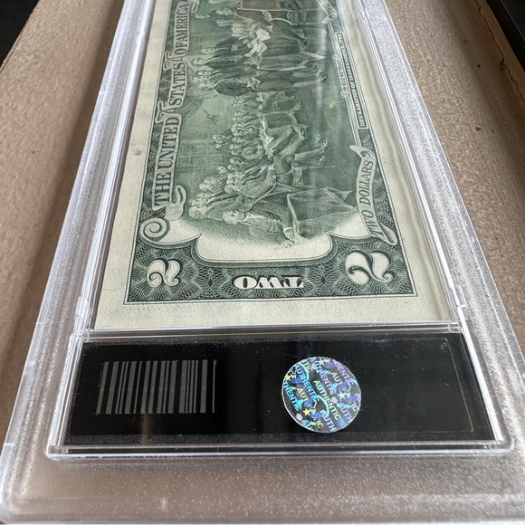 GREAT CONDITION authentic 2 dollar national park bills collection - Picture 7 of 8